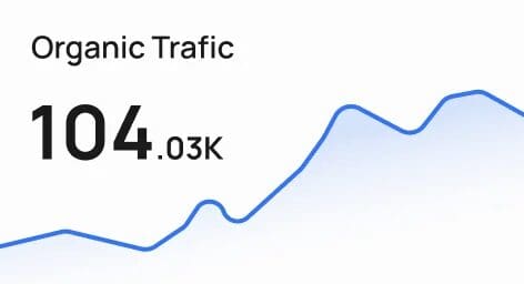 Organic Traffic Graph